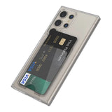 Rvelon Samsung Galaxy S24 Ultra Skal Korthållare Transparent