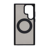 Samsung Galaxy S24 Ultra Skal Roterbart MagSafe Stativ Svart