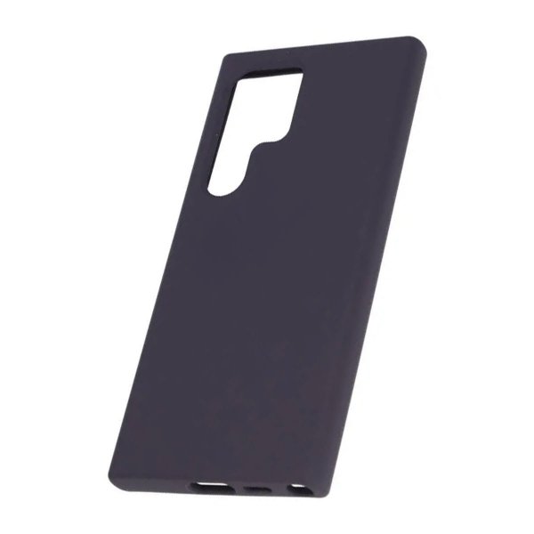 Rvelon Samsung Galaxy S24 Ultra Skal Silikon Mörklila