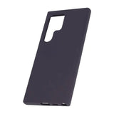 Rvelon Samsung Galaxy S24 Ultra Skal Silikon Mörklila