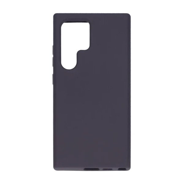 Rvelon Samsung Galaxy S24 Ultra Skal Silikon Mörklila