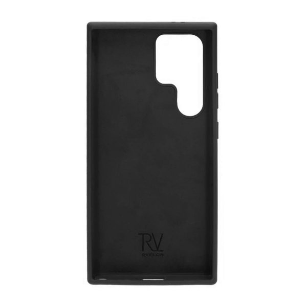 Rvelon Samsung Galaxy S24 Ultra Skal Silikon Svart