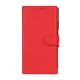 Rvelon Samsung Galaxy S24 Ultra Fodral Magnetiskt Avtagbart Skal Röd