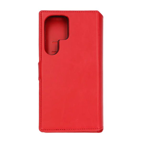 Rvelon Samsung Galaxy S24 Ultra Fodral Magnetiskt Avtagbart Skal Röd