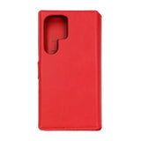 Rvelon Samsung Galaxy S24 Ultra Fodral Magnetiskt Avtagbart Skal Röd