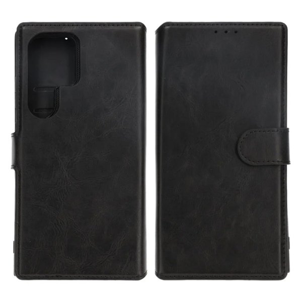 Rvelon Samsung Galaxy S24 Ultra Fodral Magnetiskt Avtagbart Skal Svart