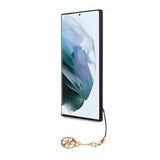 Guess Samsung Galaxy S24 Ultra Skal 4G Charm Grå