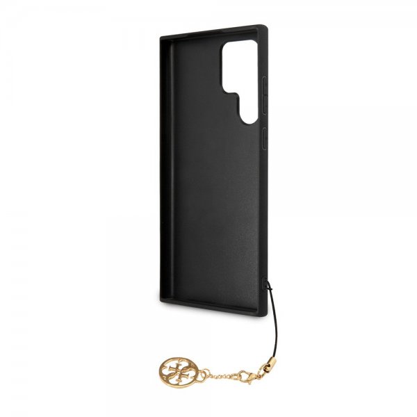 Guess Samsung Galaxy S24 Ultra Skal 4G Charm Grå