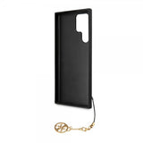 Guess Samsung Galaxy S24 Ultra Skal 4G Charm Grå