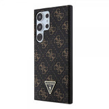 Guess Samsung Galaxy S24 Ultra Skal 4G Print Grained Svart