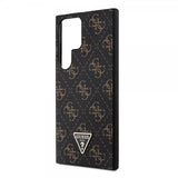 Guess Samsung Galaxy S24 Ultra Skal 4G Print Grained Svart