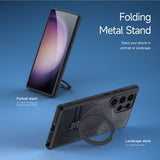 Dux Ducis Samsung Galaxy S24 Ultra Skal Aimo Series MagSafe Kickstand Svart