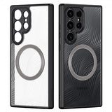 Dux Ducis Samsung Galaxy S24 Ultra Skal Aimo Series MagSafe Svart