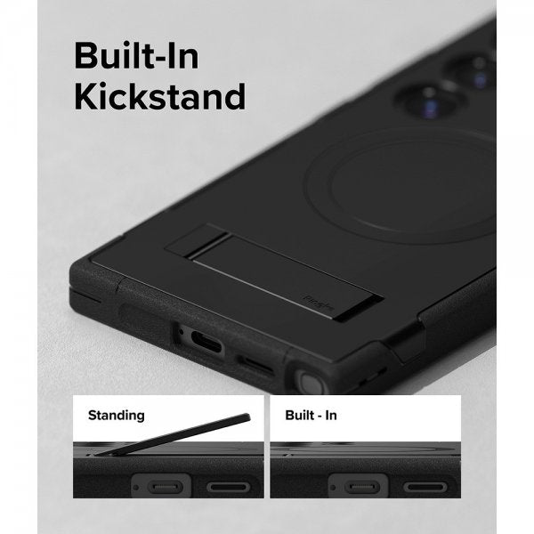 Ringke Samsung Galaxy S24 Ultra Skal Alles MagSafe Svart