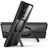ESR Samsung Galaxy S24 Ultra Skal Boost Flickstand MagSafe Frostad Transparent