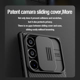 Nillkin Samsung Galaxy S24 Ultra Skal CamShield Pro MagSafe Svart