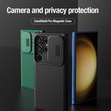 Nillkin Samsung Galaxy S24 Ultra Skal CamShield Pro Svart