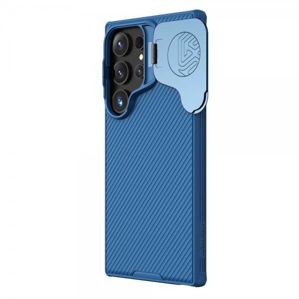 Nillkin Samsung Galaxy S24 Ultra Skal CamShield Prop Blå