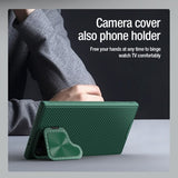 Nillkin Samsung Galaxy S24 Ultra Skal CamShield Prop Blå