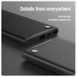 Nillkin Samsung Galaxy S24 Ultra Skal CamShield Prop Leather MagSafe Svart