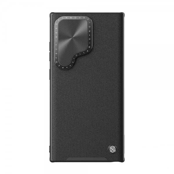Nillkin Samsung Galaxy S24 Ultra Skal CamShield Prop Leather MagSafe Svart