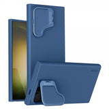 Nillkin Samsung Galaxy S24 Ultra Skal CamShield Silky Prop Blå