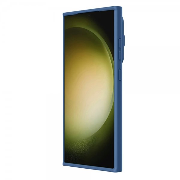 Nillkin Samsung Galaxy S24 Ultra Skal CamShield Silky Prop Blå