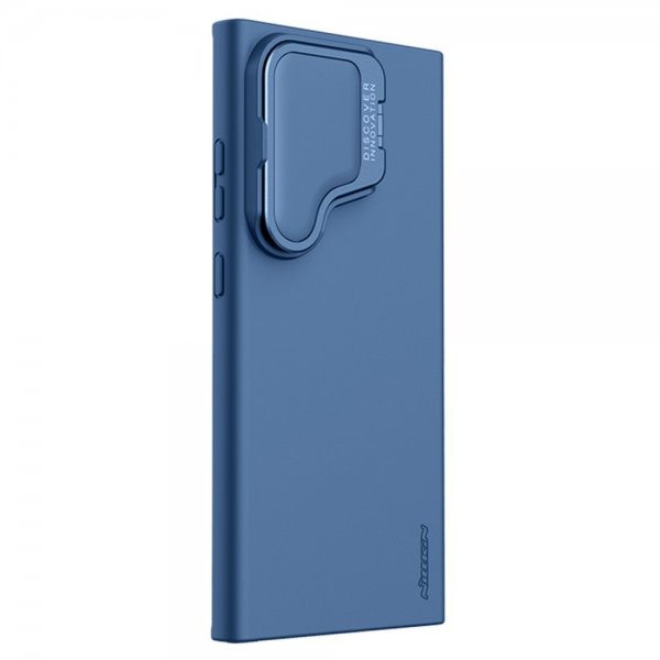 Nillkin Samsung Galaxy S24 Ultra Skal CamShield Silky Prop Blå