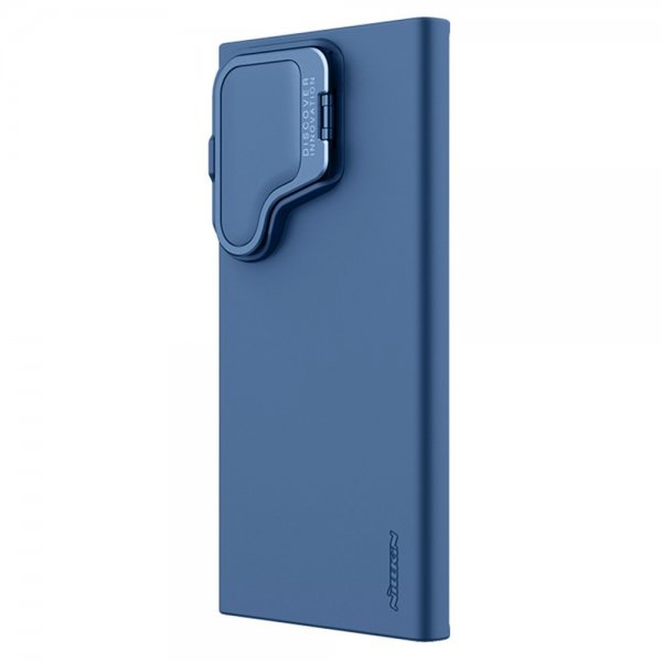 Nillkin Samsung Galaxy S24 Ultra Skal CamShield Silky Prop Blå