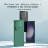 Nillkin Samsung Galaxy S24 Ultra Skal CamShield Silky Prop Blå