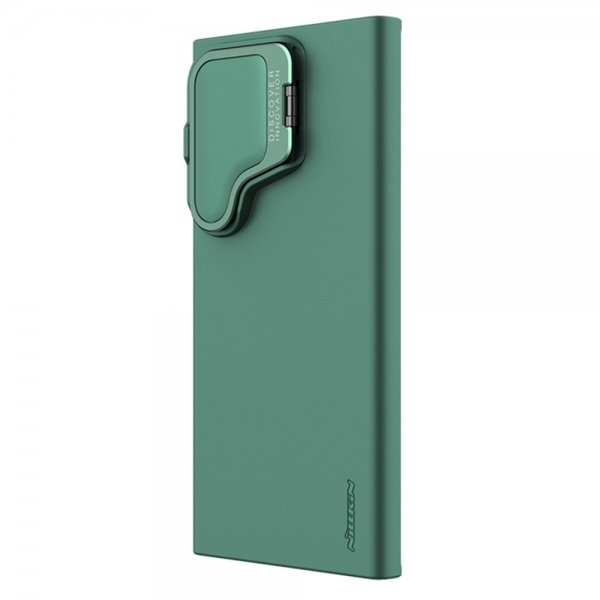 Nillkin Samsung Galaxy S24 Ultra Skal CamShield Silky Prop Grön