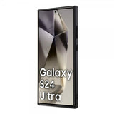Ferrari Samsung Galaxy S24 Ultra Skal Carbon & Stripe Svart