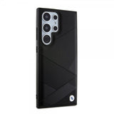 BMW Samsung Galaxy S24 Ultra Skal Carbon Tricolor Stripe MagSafe Svart
