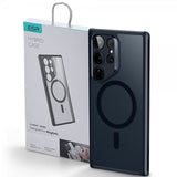 ESR Samsung Galaxy S24 Ultra Skal Classic Hybrid HaloLock Clear Black