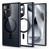 ESR Samsung Galaxy S24 Ultra Skal Classic Hybrid HaloLock Clear Black