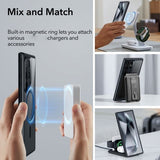 ESR Samsung Galaxy S24 Ultra Skal Classic Hybrid HaloLock Clear Black