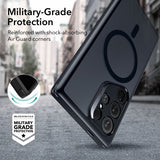 ESR Samsung Galaxy S24 Ultra Skal Classic Hybrid HaloLock Frosted Black