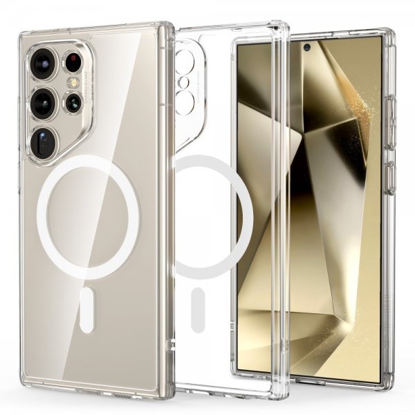 ESR Samsung Galaxy S24 Ultra Skal Classic Hybrid HaloLock Transparent
