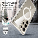 ESR Samsung Galaxy S24 Ultra Skal Classic Hybrid HaloLock Transparent