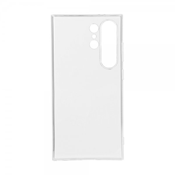 Essentials Samsung Galaxy S24 Ultra Skal Clear Case Transparent