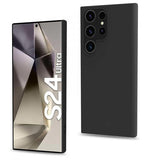 Celly Samsung Galaxy S24 Ultra Skal CROMO Svart