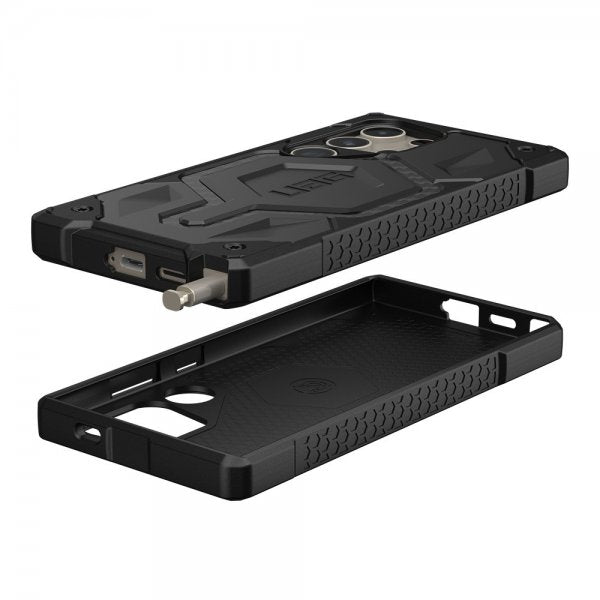 Urban Armor Gear (UAG) Samsung Galaxy S24 Ultra Skal Monarch Carbon Fiber Svart