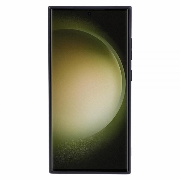 Nordic Covers Samsung Galaxy S24 Ultra Skal Feather Series Raven Black