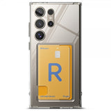 Ringke Samsung Galaxy S24 Ultra Skal Fusion Card Clear