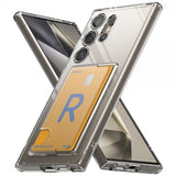 Ringke Samsung Galaxy S24 Ultra Skal Fusion Card Clear