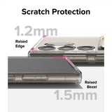 Ringke Samsung Galaxy S24 Ultra Skal Fusion Card Clear