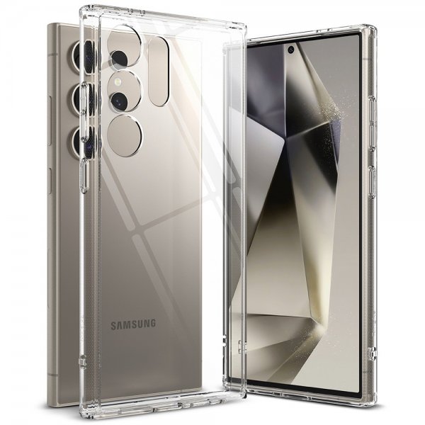 Ringke Samsung Galaxy S24 Ultra Skal Fusion Clear