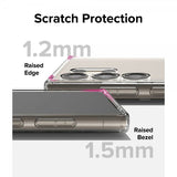 Ringke Samsung Galaxy S24 Ultra Skal Fusion Clear