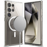 Ringke Samsung Galaxy S24 Ultra Skal Fusion Magnetic Clear
