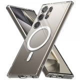 Ringke Samsung Galaxy S24 Ultra Skal Fusion Magnetic Clear